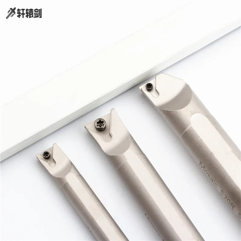 1PC S16Q STUCR11 STUCL11 초경 공구 홀더 내부 밀링 커터 CNC 선반 구멍 선삭 TCMT