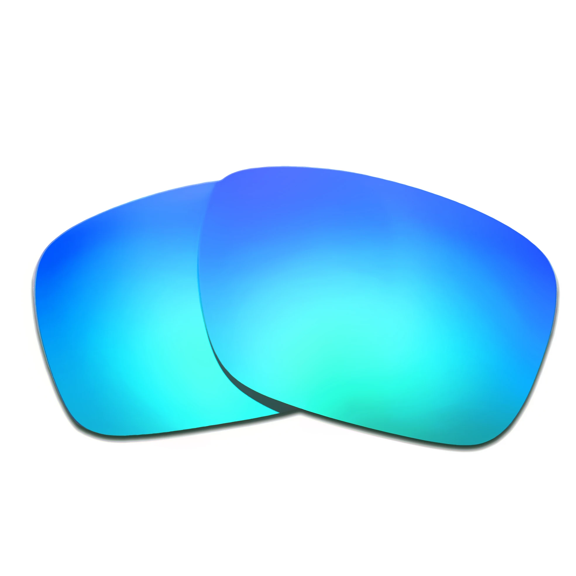 Ice Blue Mirrored Polarized Replacement Lenses for Holbrook LX Sunglasses Frame 100% UVA & UVB