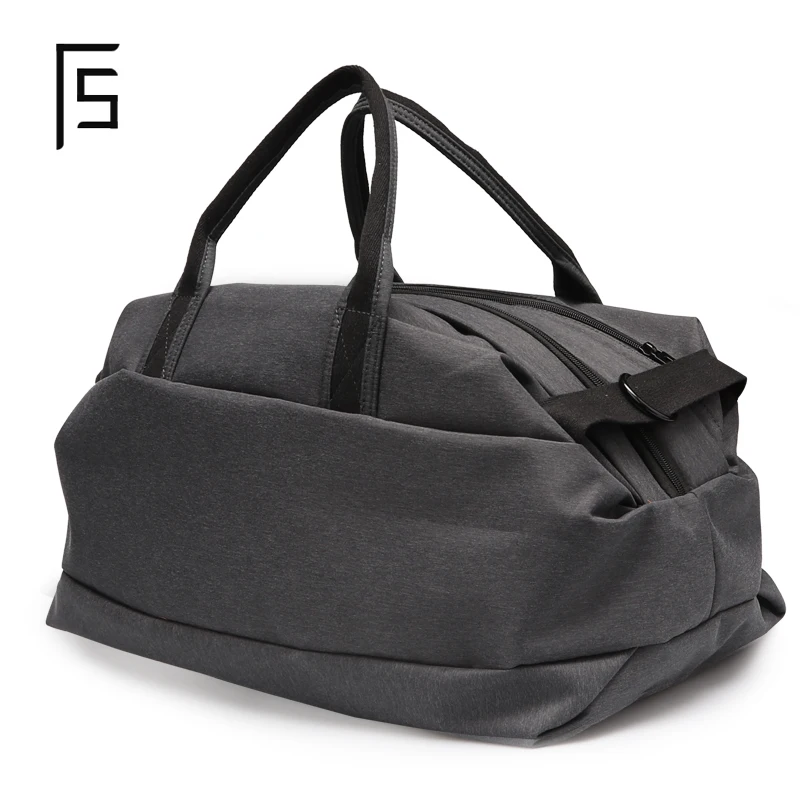 Bolsa de viaje para hombre, bolsa de equipaje de gran capacidad para ocio, viaje corto, bolsa de fitness deportiva, bolso de mensajero de un hombro