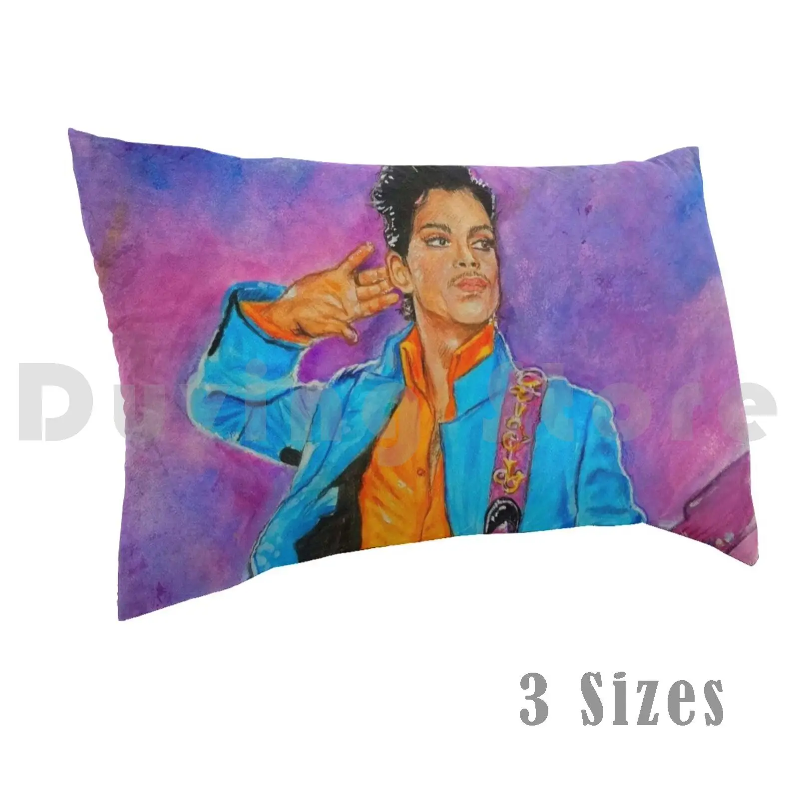 Prince Purple Rain Forever Pillow Case Printed 50x75 Prince 1999 Purple Rain Jpg4art Jaygoede