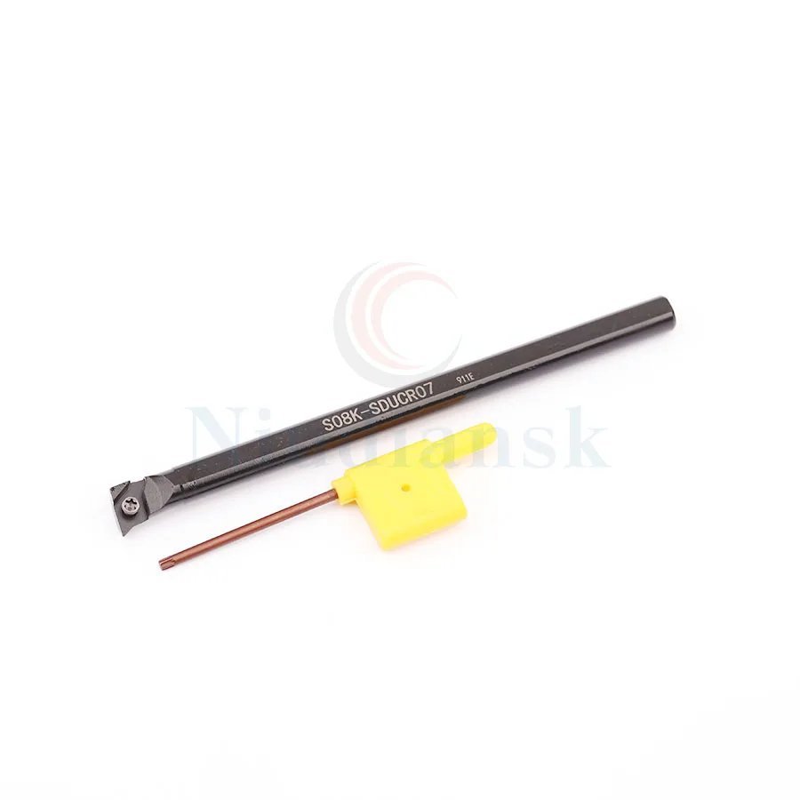 Portaherramientas de torneado interno, S12M-SDUCR07 de S08K-SDUCR07, S16Q-SDUCL11, CNC, barra boringhole