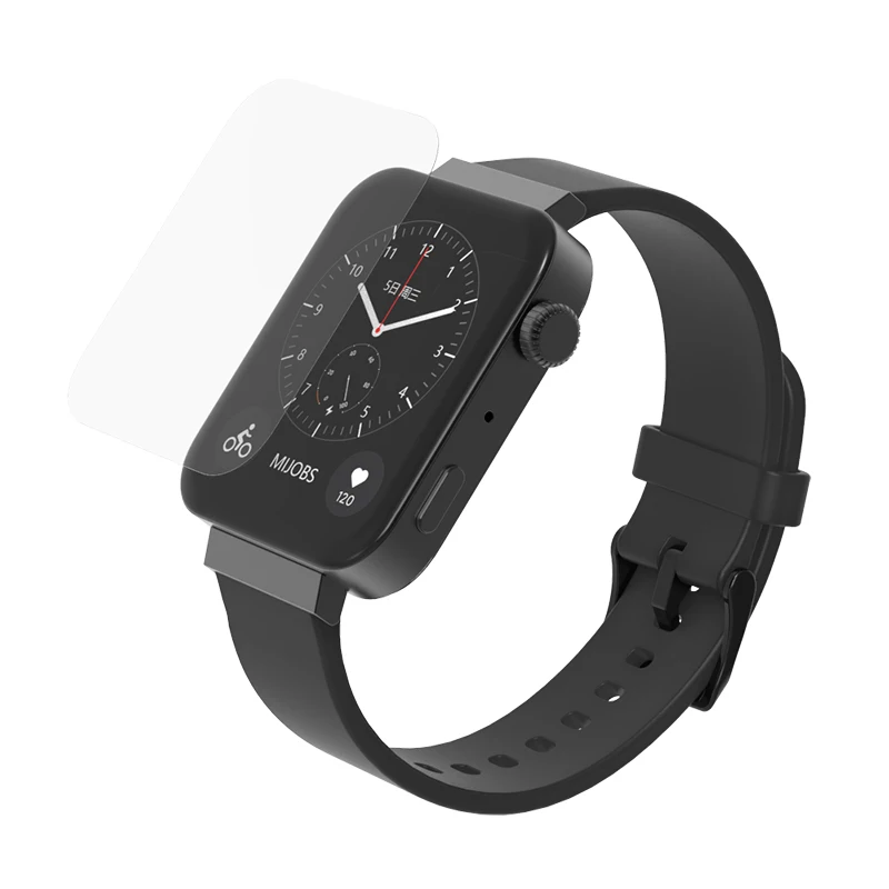 화면 보호기 샤오미 시계 소프트 TPU 보호 필름 샤오미 미 스마트 워치 밴드, 초박형 스크래치 방지 필름