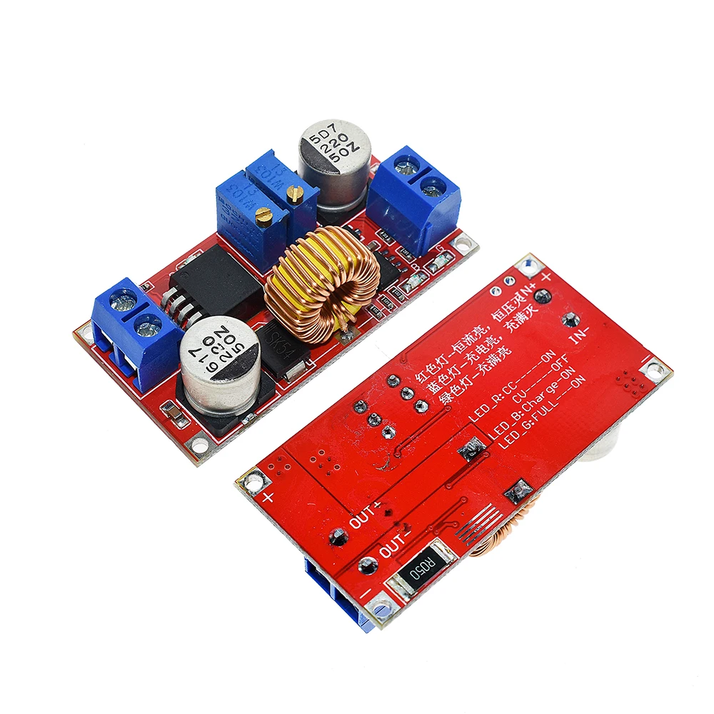 Original 5A DC to DC CC CV Lithium Battery Step down Charging Board Led Power Converter Lithium Charger Step Down Module XL4015