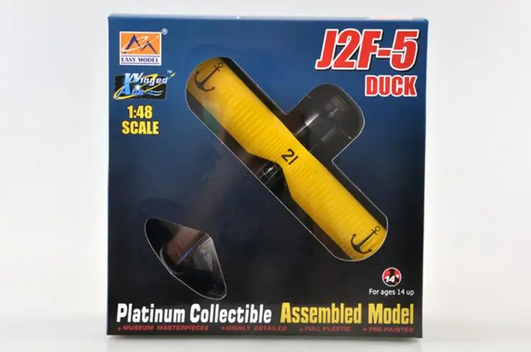 TRUMPETER 39324 1/48 scale J2F-5 DUCK PLATINUM COLLECTIBLE ASSEMBLED MODEL 2020