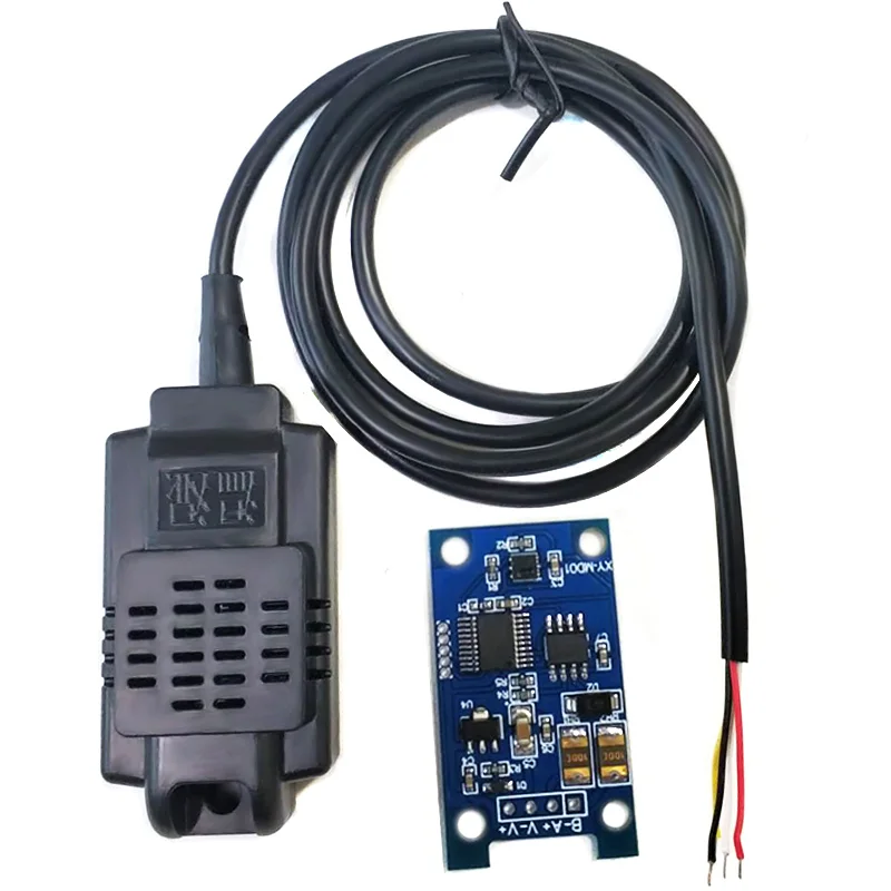 Humidity/Temperature Transmitter Sht20 Sensor Module Precision Temperature and Humidity Monitoring Industrial Modbus RS485