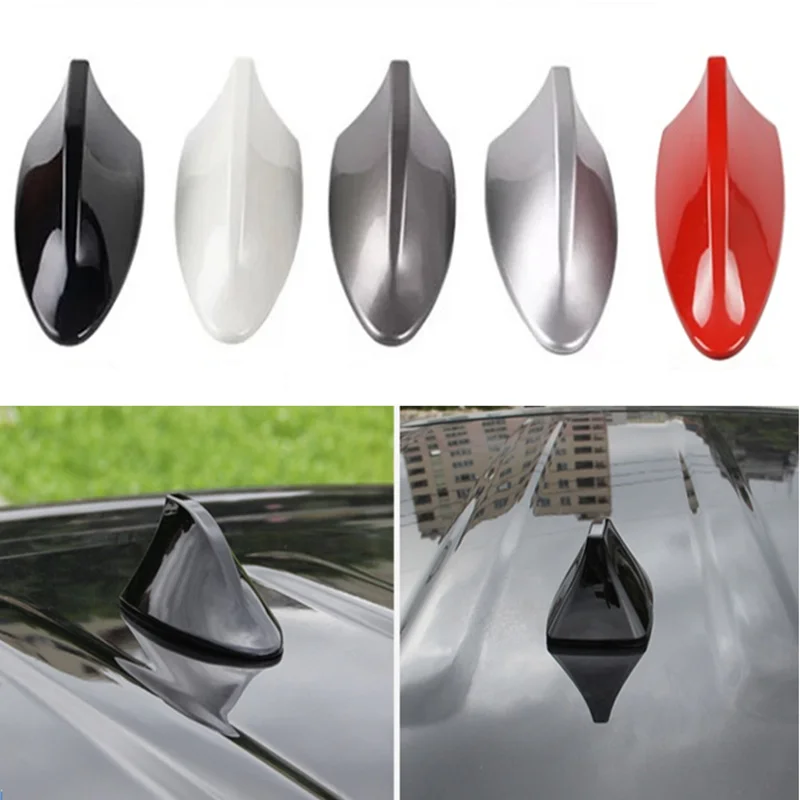 

Car Shark Fin Antenna Auto Radio Signal Aerials Roof Antennas for Cadillac ATS BLS CTS XT4 XT5 ATSL XTS STS SRX Escalade