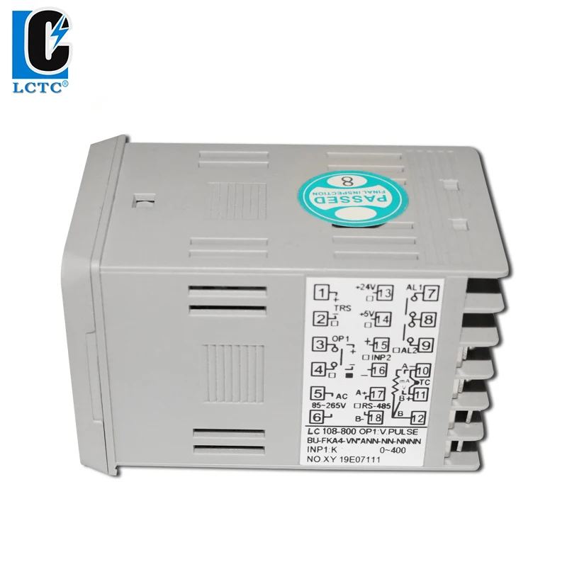 Thermostat 4-20mA Input LCD108 Digital Pid Temperature Controller 48X48 SSR/Relay/4-20mA/0-10v Output With RS485 Protocol