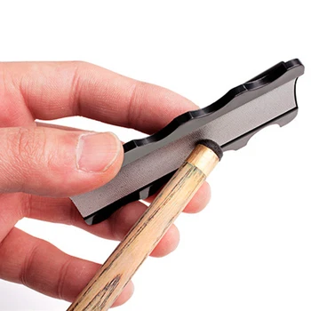 Multifunctionele biljartaccessoires, reparatietool voor poolkeu-tips, snooker-burnisher, shaper-tapper, hoge uitvoerbaarheid, gemakkelijk mee te nemen