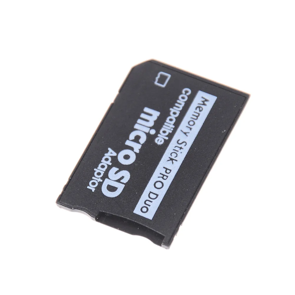 JETTING Support Memory Card Adapter Micro SD To Memory Stick Adapter For PSP Micro SD 1MB-128GB Memory Stick Pro Duo