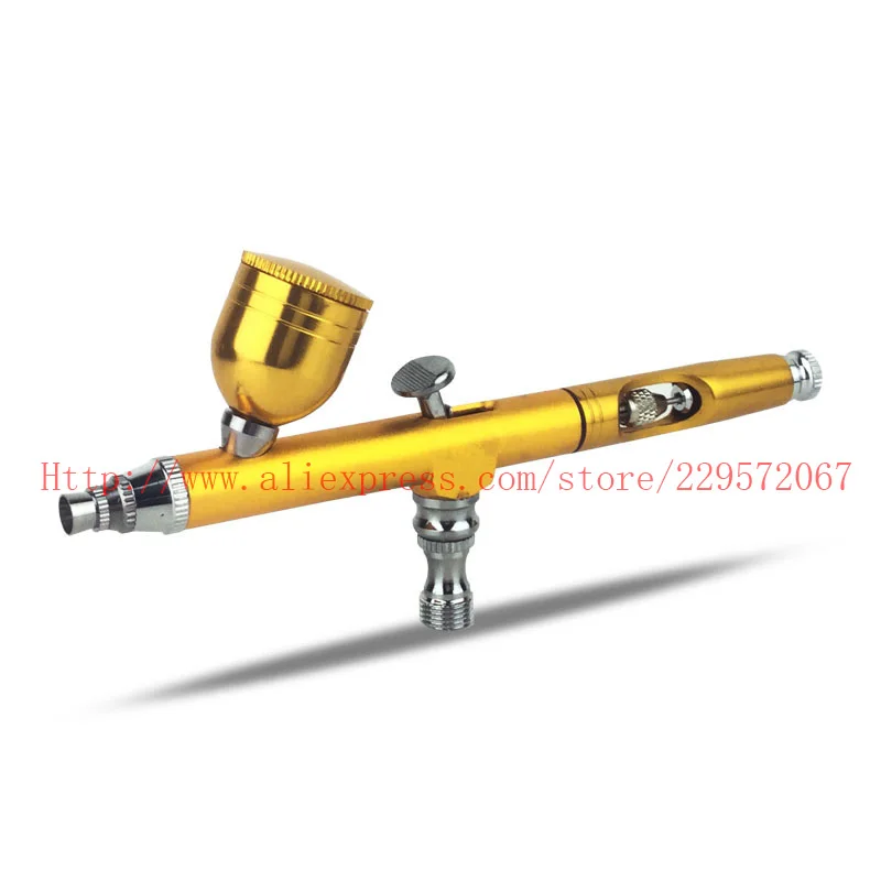 

Mini spray gun 0.3mm airbrush Gravity Feed paint spray gun spray pump suitable for wall painting and cake making