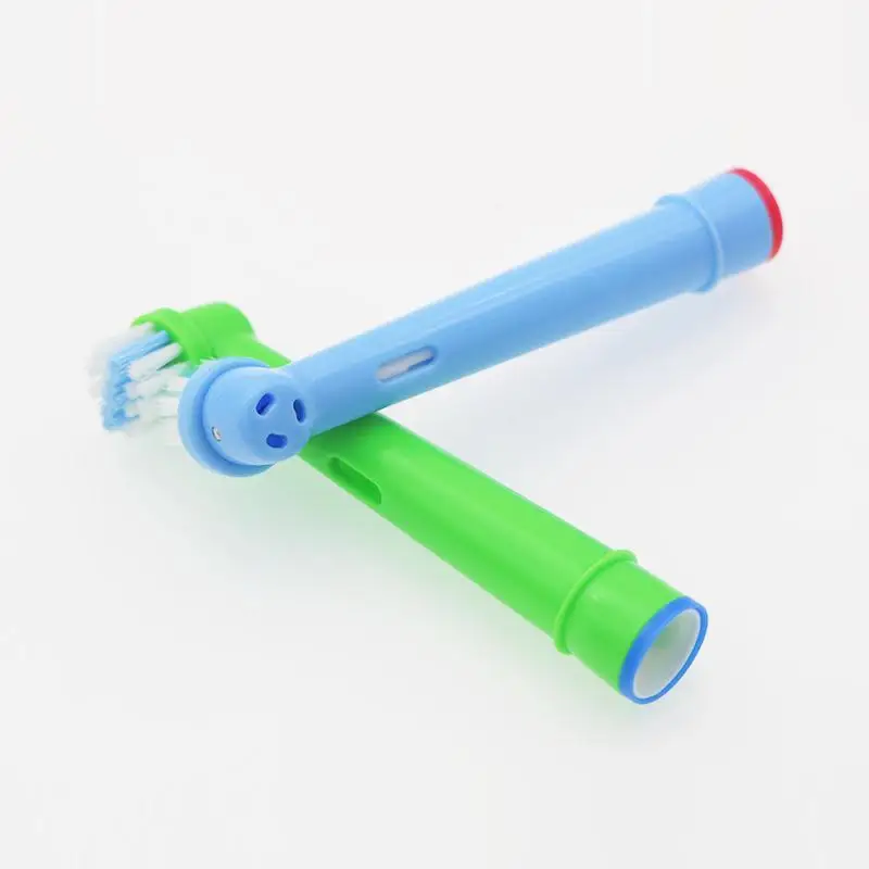Cabezales de repuesto para cepillo de dientes eléctrico Oral-B para niños, compatible con Advance Power, Pro Health, Triumph, 3D Excel, 12 unidades