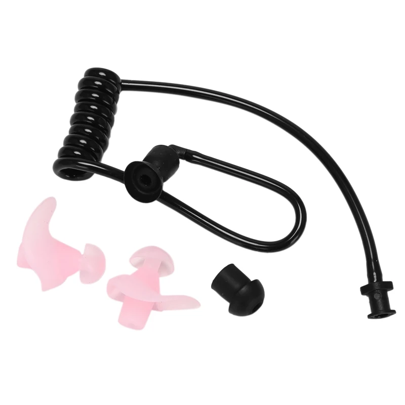 Retail Replacement Acoustic Tube Compatible for Motorola Kenwood Baofeng Midland Two Way Radio Acoustic Tube Earpiece