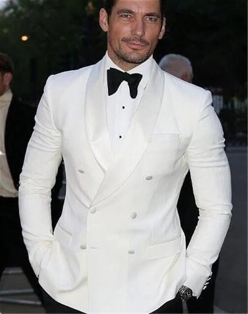 

New men's dress wedding dress bridegroom LAPEL SUIT men's bridegroom best man jacket and pants tuxedo performance suit