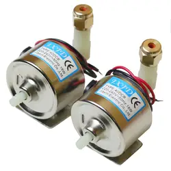 2pcs/lot AC 110V-220V 18W Oil Pump 40DCB Stage Party Parts For 400w 600w 900w Fog Smoke Machine
