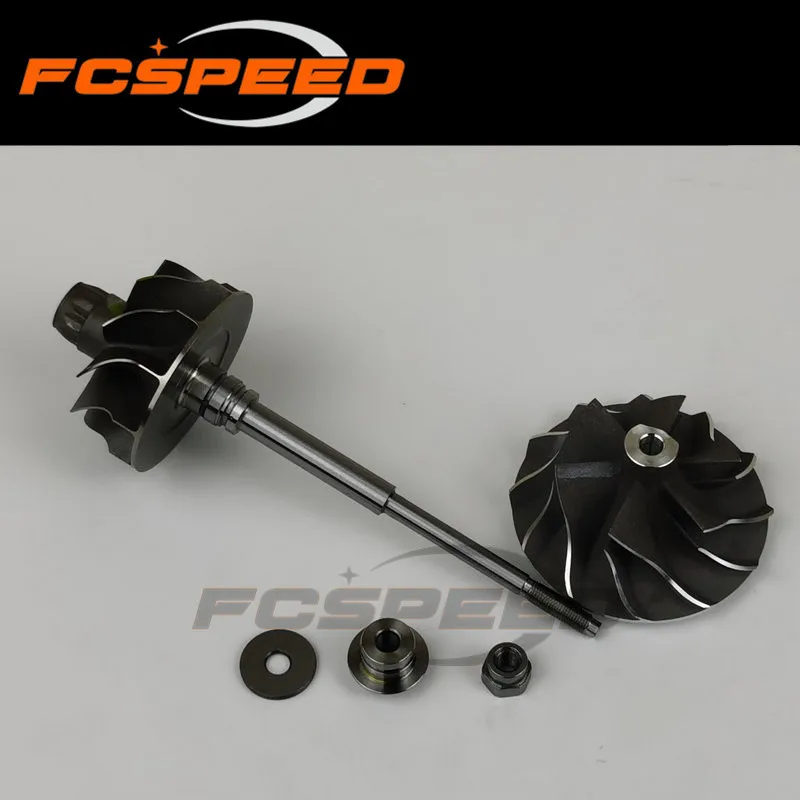 Turbo shaft and wheel BV38 54389880001 54389700001 rotor for Renault Megane III Scenic III 1.6 dCi 96 Kw 130 HP R9M 2011