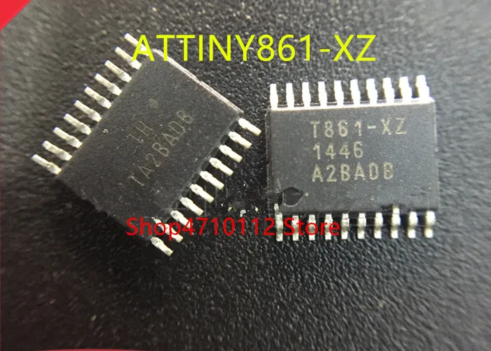 

Free shipping NEW 10PCS/LOT ATTINY861-XZ ATTINY861 TINY861-XZ TINY861 T861-XZ TSSOP-20