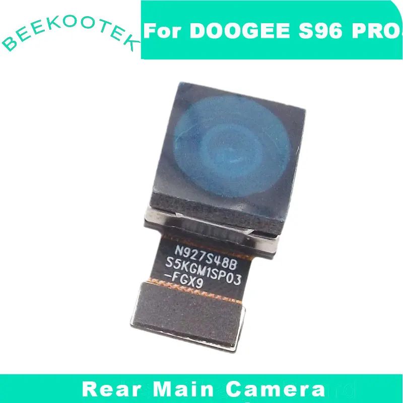 New Original DOOGEE S96 Pro Back Camera Cell Phone Rear Main Back Camera Module Accessories For DOOGEE S96 Pro Smart Phone