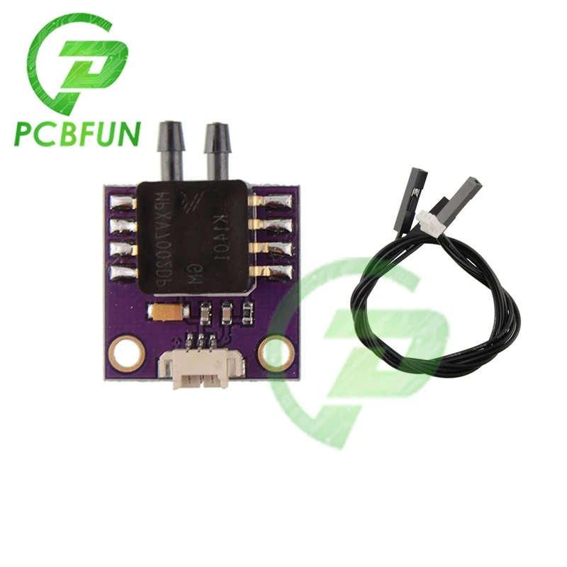 New MPXV7002DP MPXV7002 Piezoresistive Transducer Differential Pressure Sensor board for Arduino Microcontroller 2.5V 2 -2 kPa