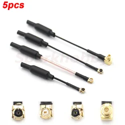 5pcs Sparkhobby 5.8G trasmissione di immagini Antenna a tubo di rame Micro Mini porta FPV per trasmettitore Video droni RC parti quadricottero