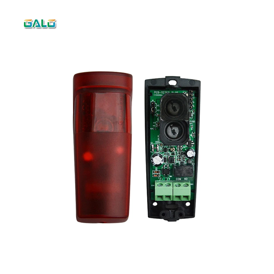 New Sliding Garage Door Gate Opener Infrared Beam Reflective Photocell for Electrical Gate Photoelectric Switch Door Photocells