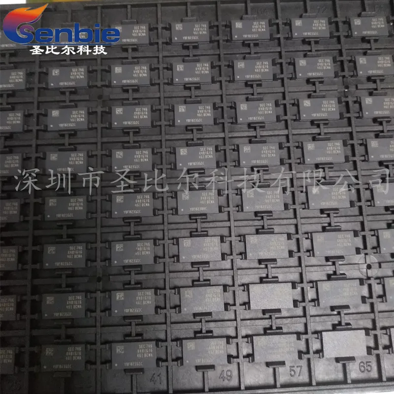 New10piece K4B1G1646I-BCMA DDR3 128M FBGA96 الذاكرة IC