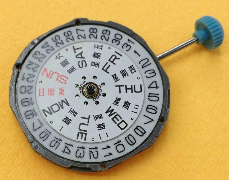 Miyota 6M02 Quartz Watch Movement