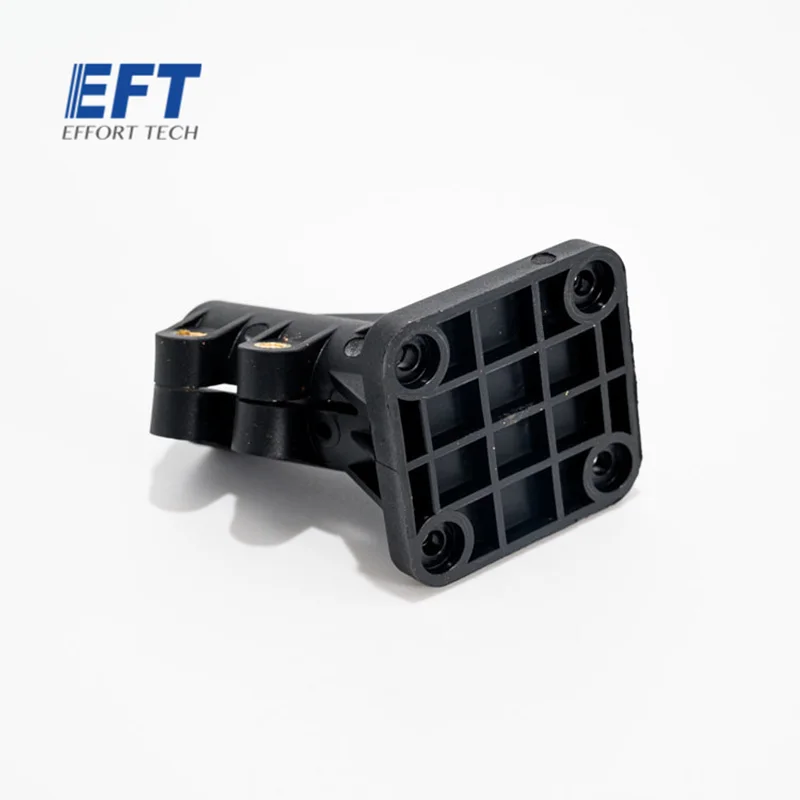 4 pièces EFT trépied connexion siège train d'atterrissage 20mm 25mm connecteur de Tube pour EFT E416 E610 E616P G630 G626 G620 G610 G420 cadre