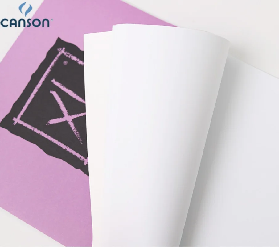 CANSON  XL series  marker Sketchbook translucent bright white paper 70g50 sheets A3/A4 Paper