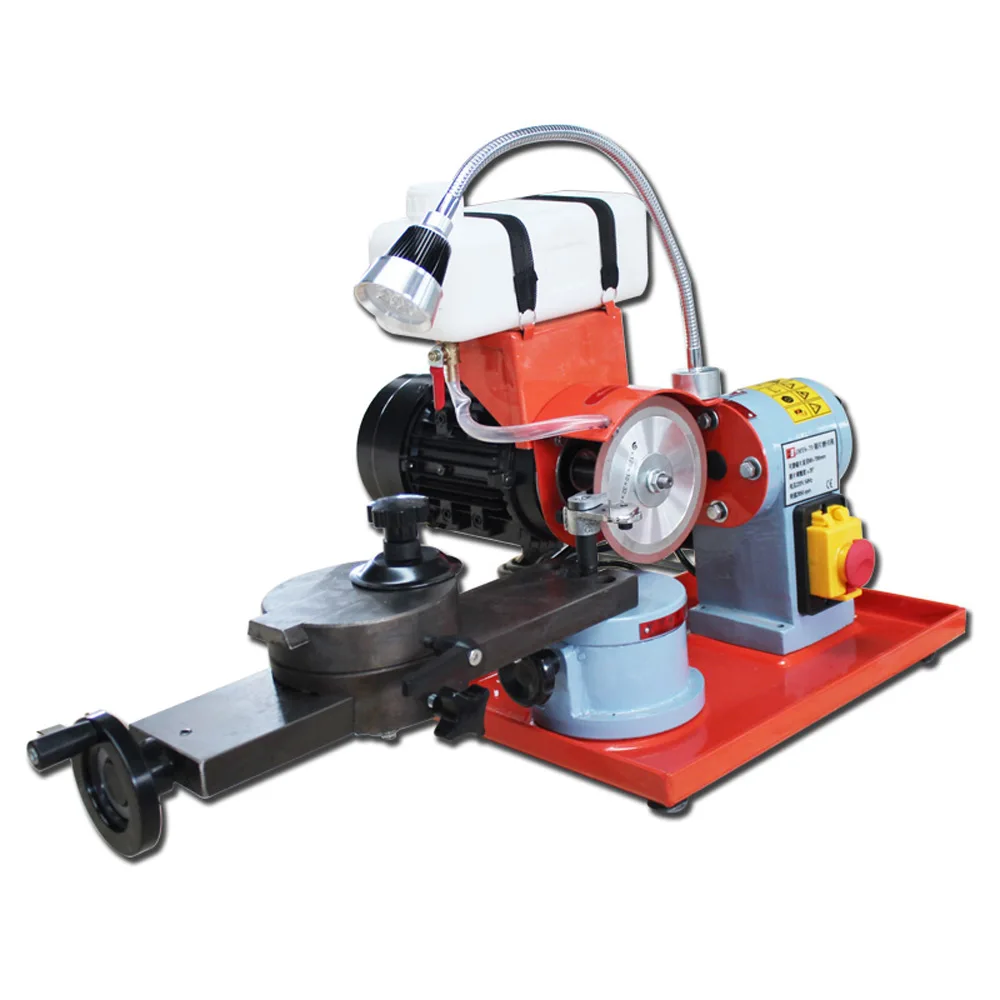 Gear Grinding Machine For Alloy Saw Blade Manual Gear Grinding Machine Woodworking Water Grinding Machine 370W