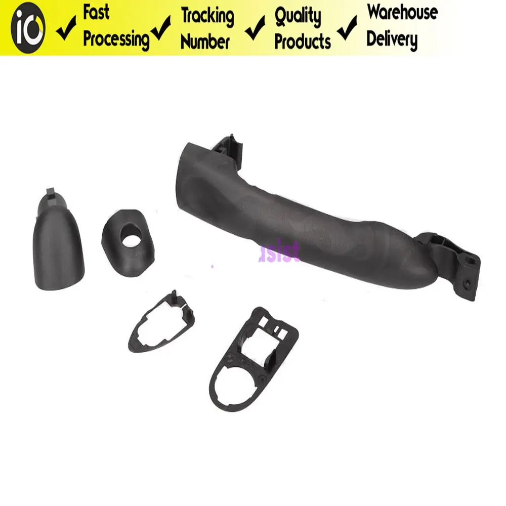 Outer Door Black Handle Rear Front For Renault Captur Clio 4 Fluence Oem 806B04979R Fast Shipment From Warehouse