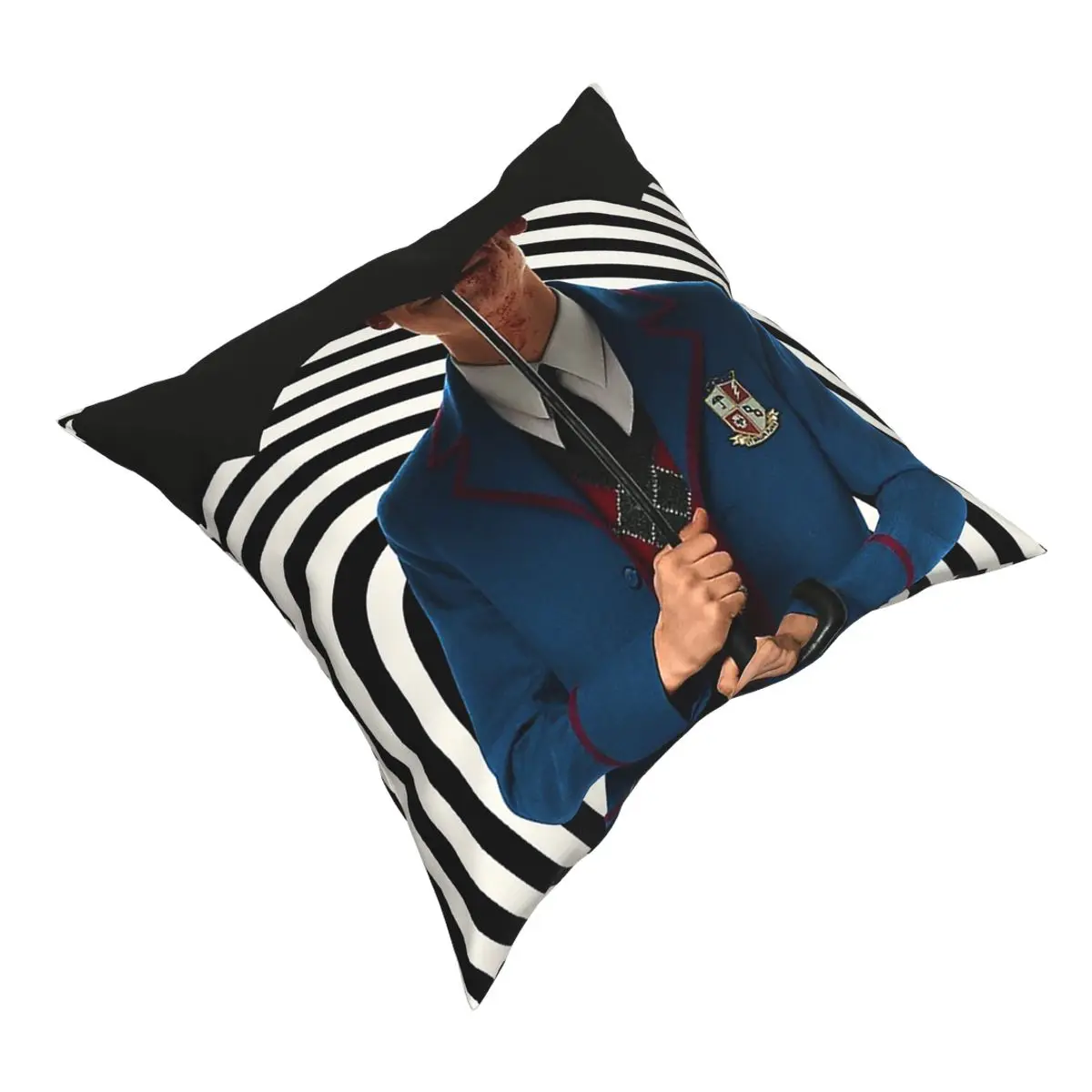 Number 5 The Umbrella Academy Pillowcover Decoration Cushions Throw Pillow for Sofa Polyester Double-sided Printing Novelty