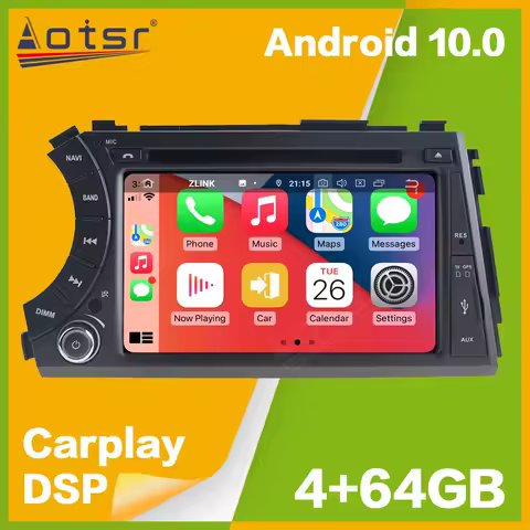Android 10 PX5/PX6 Car Player GPS Navigation for Ssangyong Kyron Actyon Micro Kyron 2005+ Auto Radio Stereo Multimedia Player