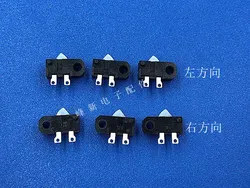 10pcs Reset detection switch 2 feet often open the belt small miniature limit switch silent mute in micro light touch