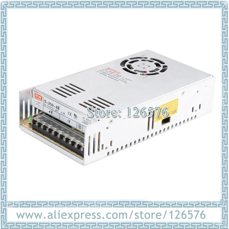 

Power supply 250w input AC220V/AC110V output DC5V/DC12V/DC15V/DC24V/DC27V/DC36V/DC48V/DC110V Switching power supply