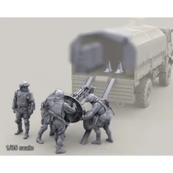 1/35 Resin Model Figure GK   , Unassembled and unpainted kit