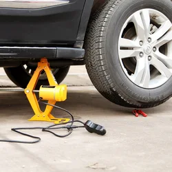 Electric Car Hydraulic Jack 12V 3ton Lifter Stand Auto Tire Wheel Lifting Disassembly Repair Tools Kit Electric Car Jack