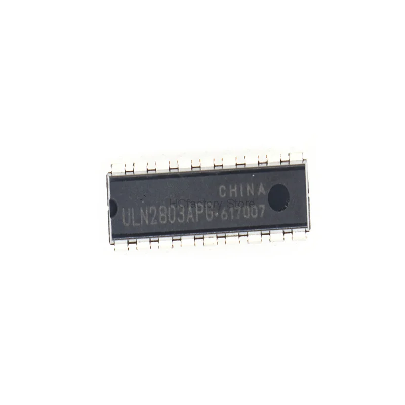 Original 10 you. Transistors uln2803apg, ULN2803, ULN2803A, ULN2803AP, dip-18, uln2803an, Darlington, and original Wholesale