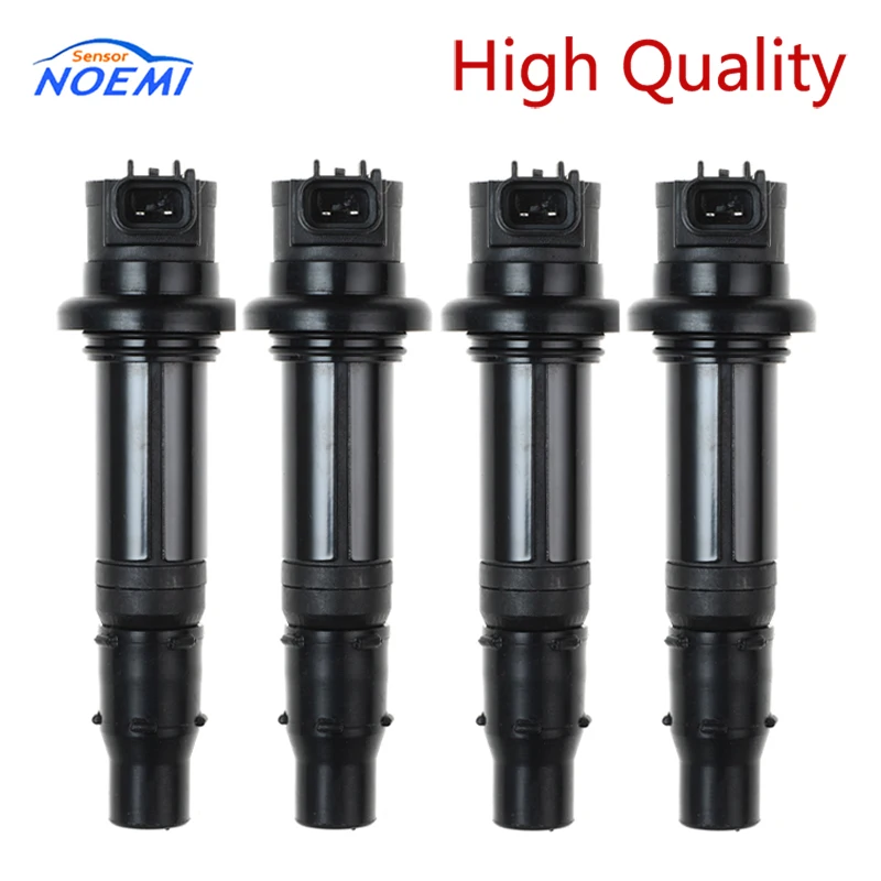 YAOPEI 5VY-82310-00-00 Ignition Coil For 02-17 Yamaha YZF R1 R6 R6S VMX V Max FZ1 FZ8 RS SR Nytro FX WR Viking 5VY823100000