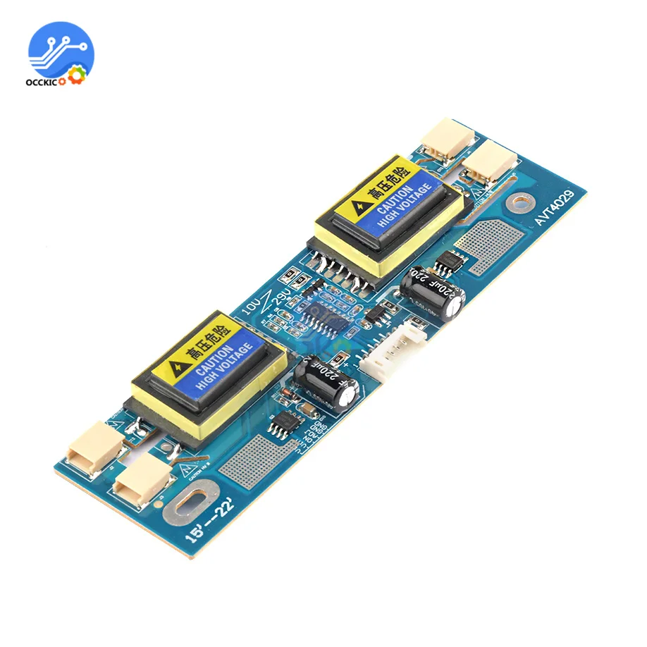 10-30V CCFL 인버터 LCD 모니터 모듈, 범용 4 램프 lcd 인버터, 노트북용