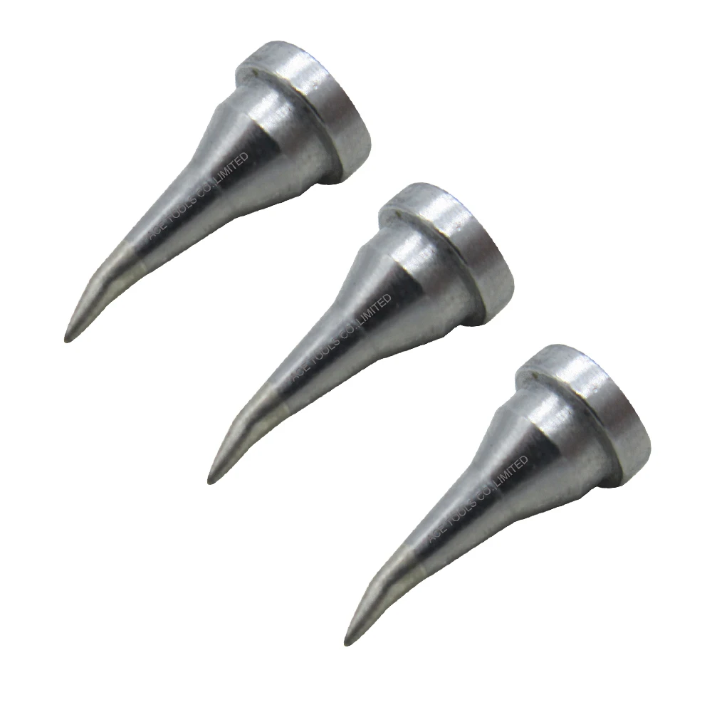 LT1X Bent Conical เปลี่ยน Soldering เคล็ดลับสำหรับ WELLER WP80 WSP80 WSFP8 WD1000 WD2000 WSD81 WS81 WSF81D8 WS81D5จับเหล็ก