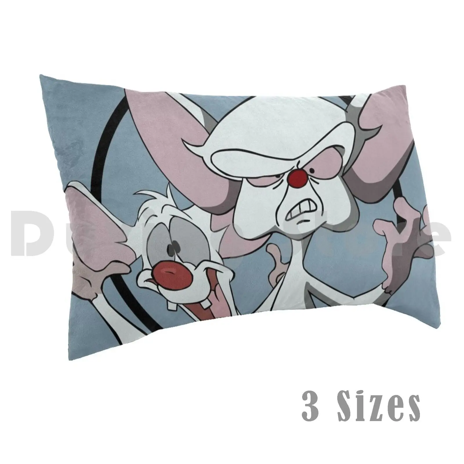

Pinky And The Brain Pillow Case Printed 50x75 Pinky The Brain Brain Pinky And The Brain 90s Nostalgia Cartoon