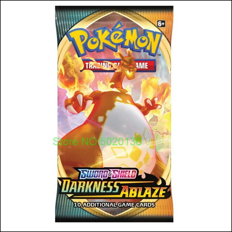 Sword & Shield Darkness Ablaze Booster Box Pokemon Cards 36 Pack Box