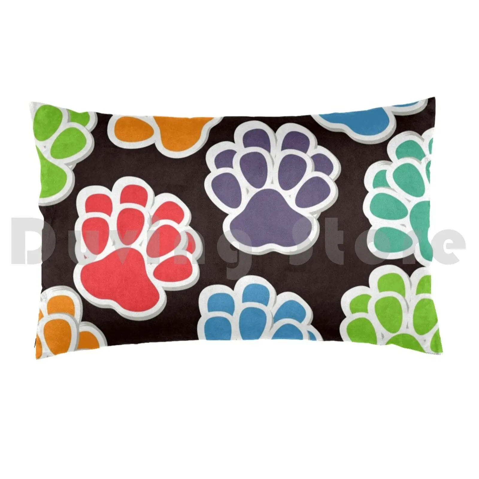 Who Let Those Dogs Out ? pillow Case 20 * 30 Inch Dogs Puppies Puppy Love Animal Love Humane Society Pet Store Paws