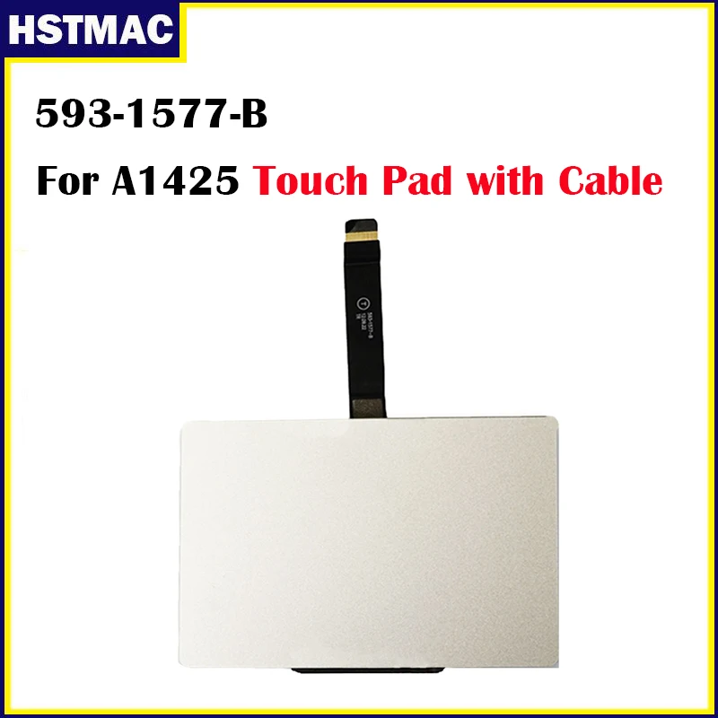 Original A1425 Track Pad 593-1577-B For Macbook Pro Retina 13'' A1425 Touchpad Trackpad With Flex Cable 2012 Year MD212 MD213