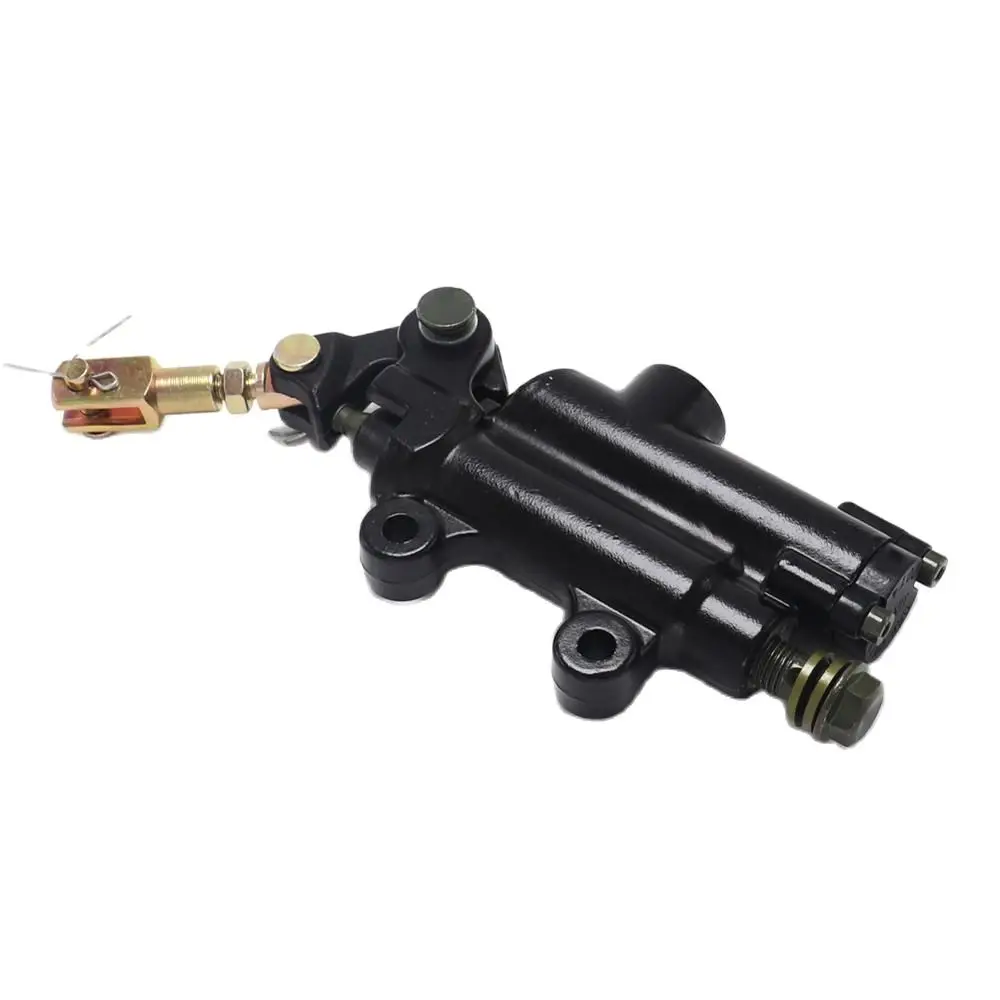 REAR Brake Pump Foot Folding PIT DIRT BIKE ATV HYDRAULIC BRAKE MASTER CYLINDER For 110cc 125cc 140cc 150cc PITBIKE