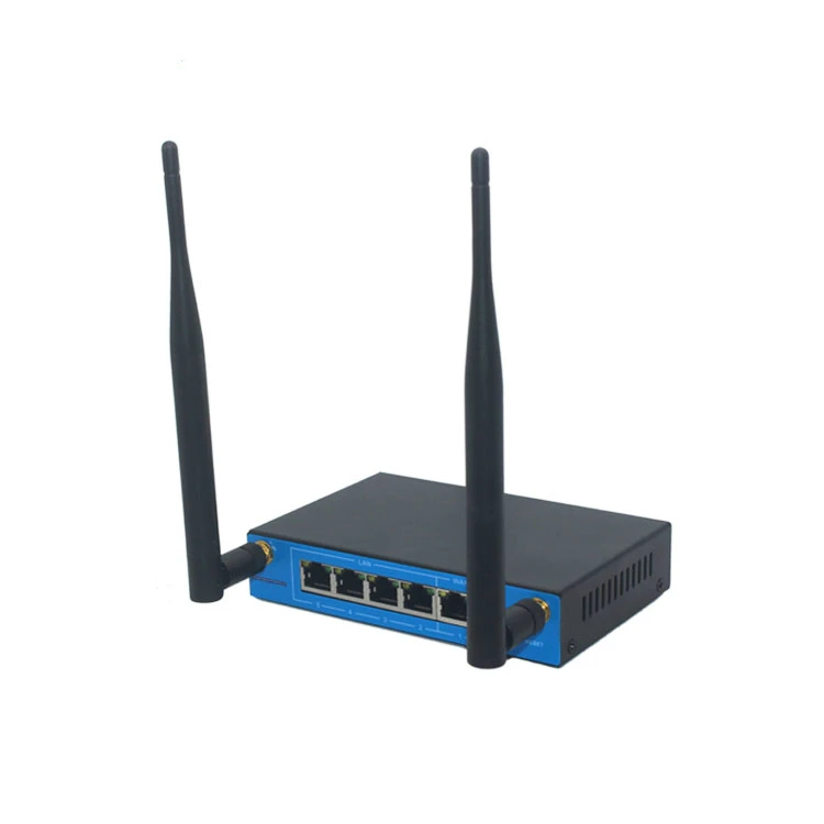 Wysoka prędkość 27dBm300M przemysłowe szyny DIN 4g 9341 ltewireless router wsparcie openwrt ODM/OEM seryjny RS/485 sterowanie przemysłowe WIFI