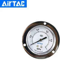 AirTac Air Compressor Pneumatic Hydraulic Fluid Pressure Gauge F-GS40/GS50/GF-40/GF-50/GF-60/GU-40/GU-50