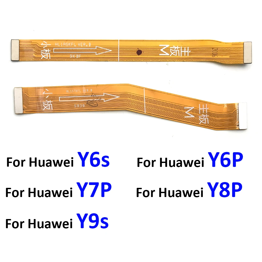 Main FPC LCD Display Connect Mainboard Flex Cable For Huawei P Smart 2021 Y9S Y6P Y8S Y8P Y7P Y6S Y7A P40 Lite 5G / P40 Lite E