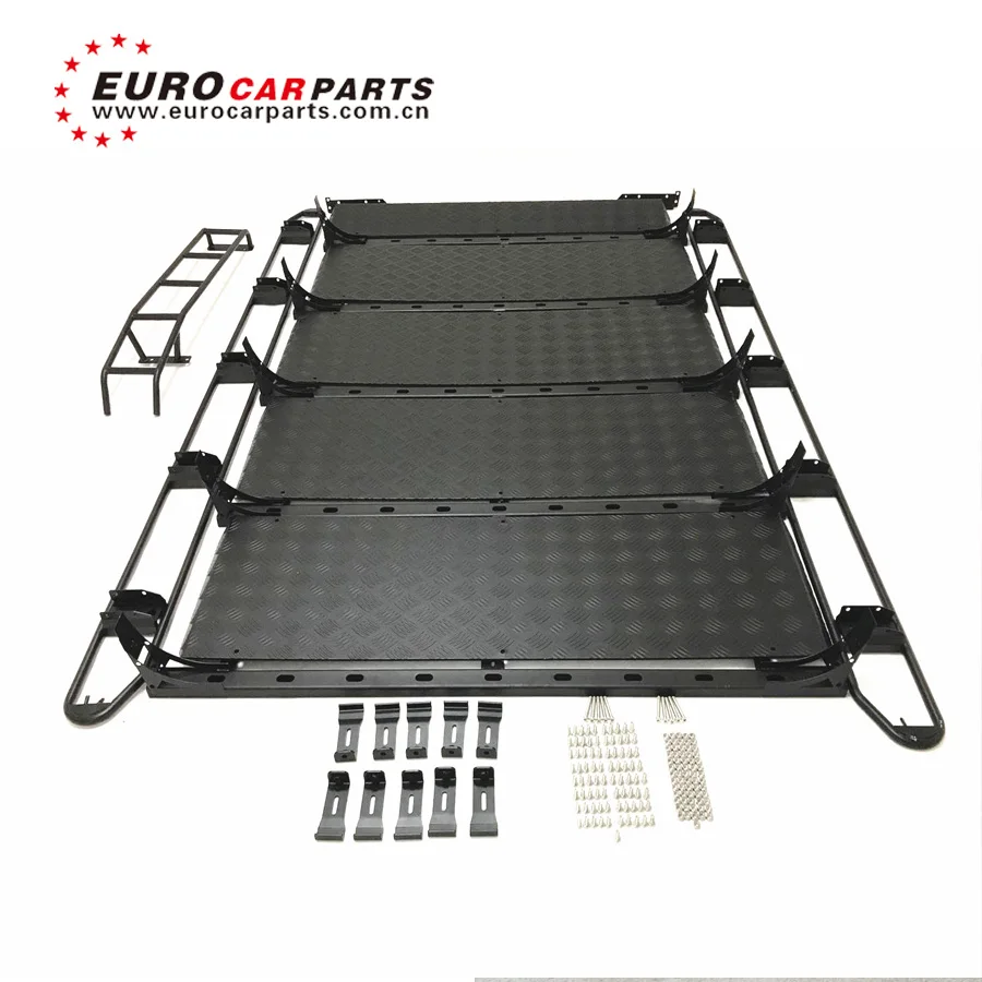 Roof Racks and ladder for  w463  G63 G500 G65  G-wagen  w463  Steel Cargo Carrier and ladder for W463 professional ROOF rack