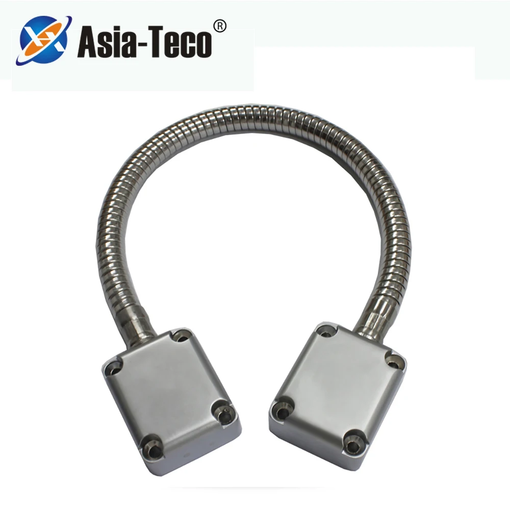 Metal Cable protector pipe tube diameter stainless steel Cable pipe  Door access control wire